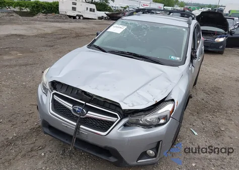 2016 Subaru Crosstrek из США, поврежденный, VIN 5F2GPABC9GB256707